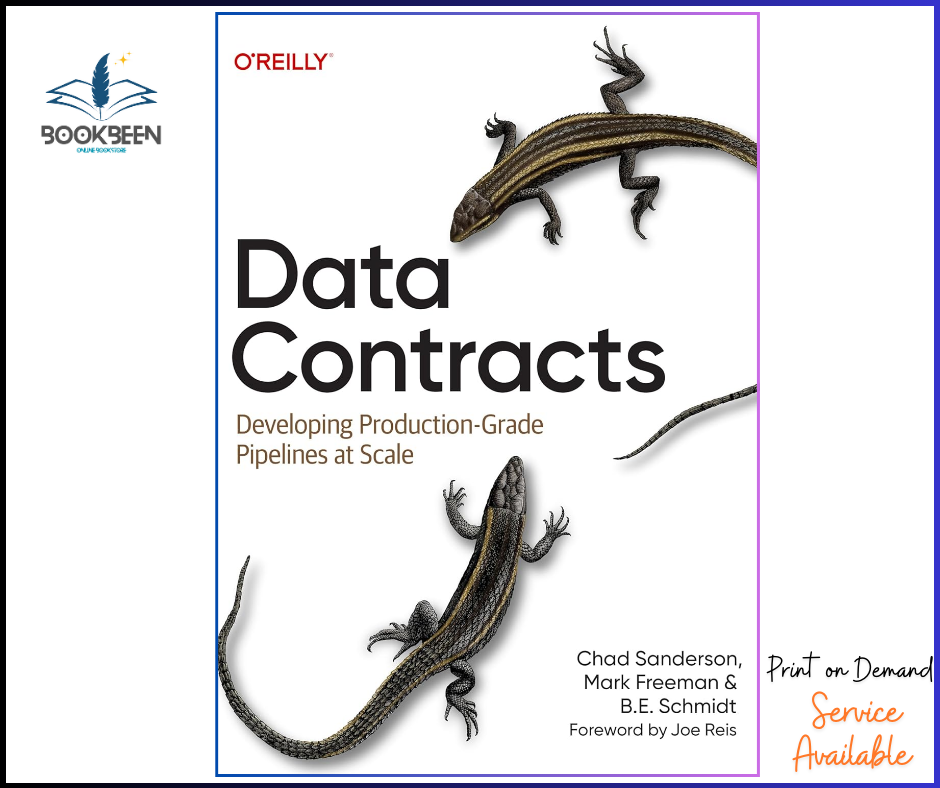Data Contracts Chad Sanderson business data management book