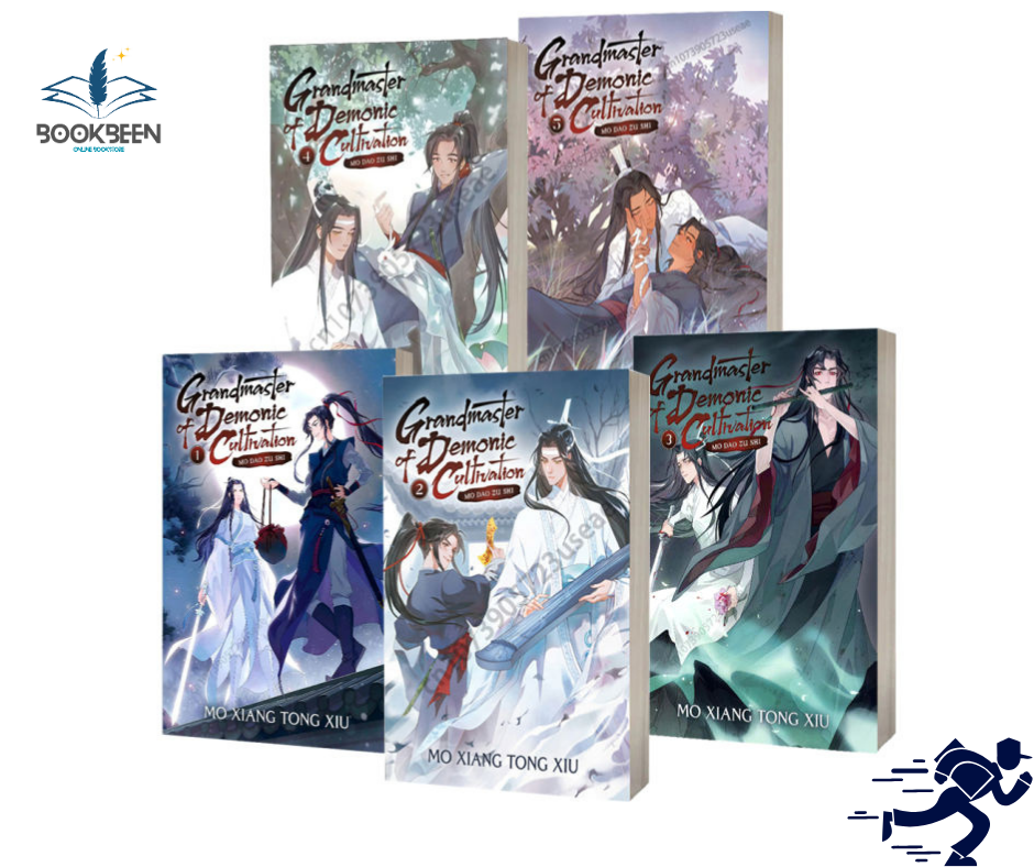 Grandmaster of Demonic Cultivation: Mo Dao Zu Shi, Vol. 1-5 (Paperback) by Mo Xiang Tong Xiu