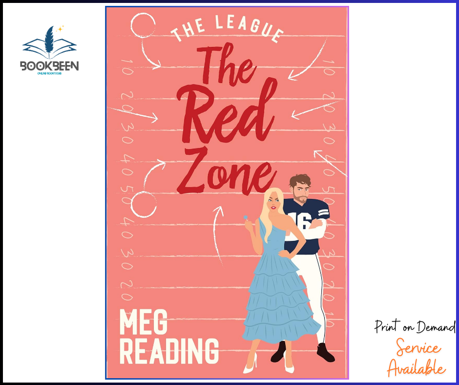 The Red Zone (The League Book 2) by Meg Reading | Sports Romance Novel