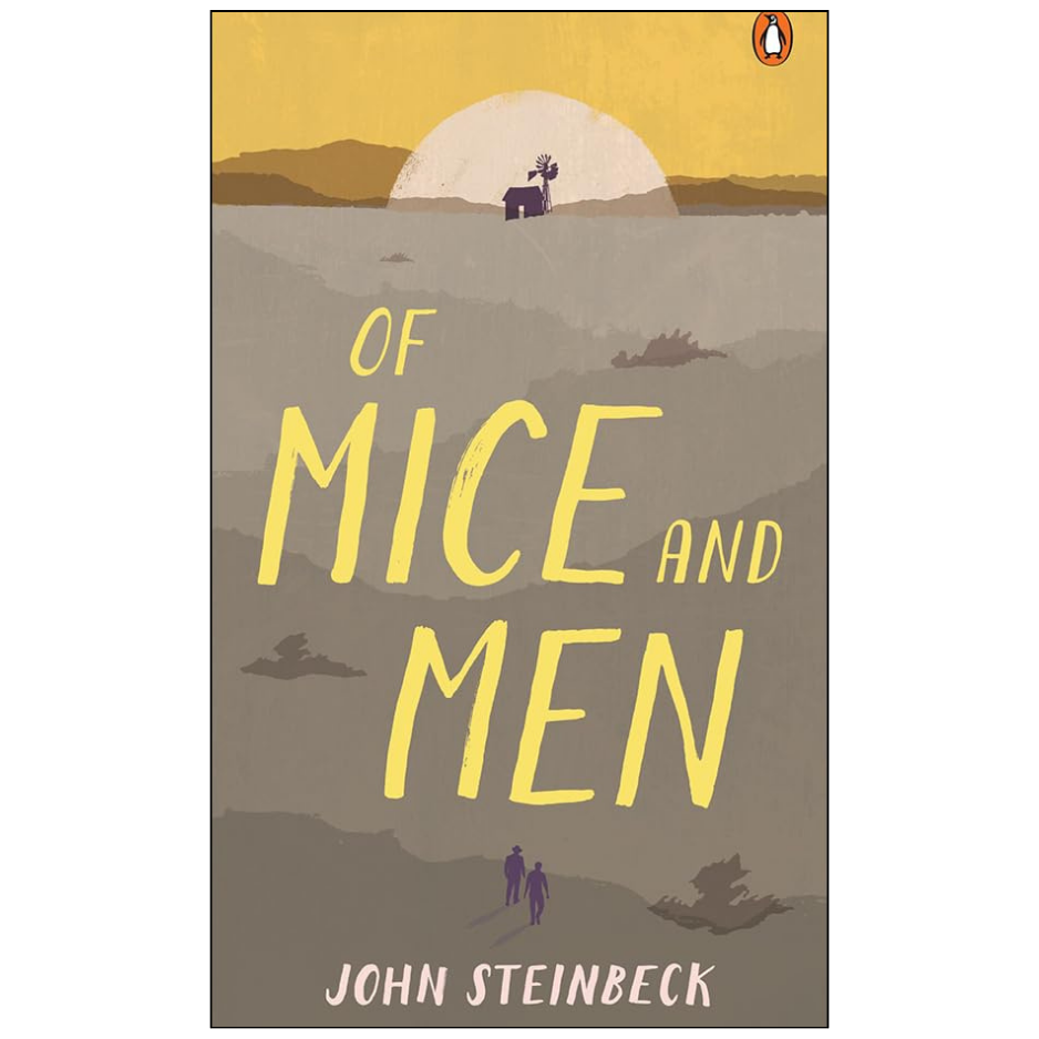 Of Mice and Men by John Steinbeck Front Cover | Buy Classic Literature Book Online Pakistan