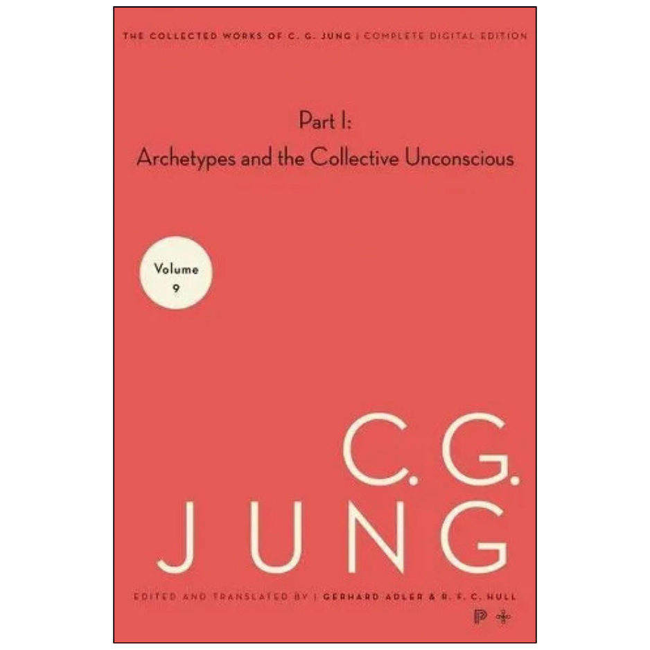 Book cover for 'The Collected Works of C. G.