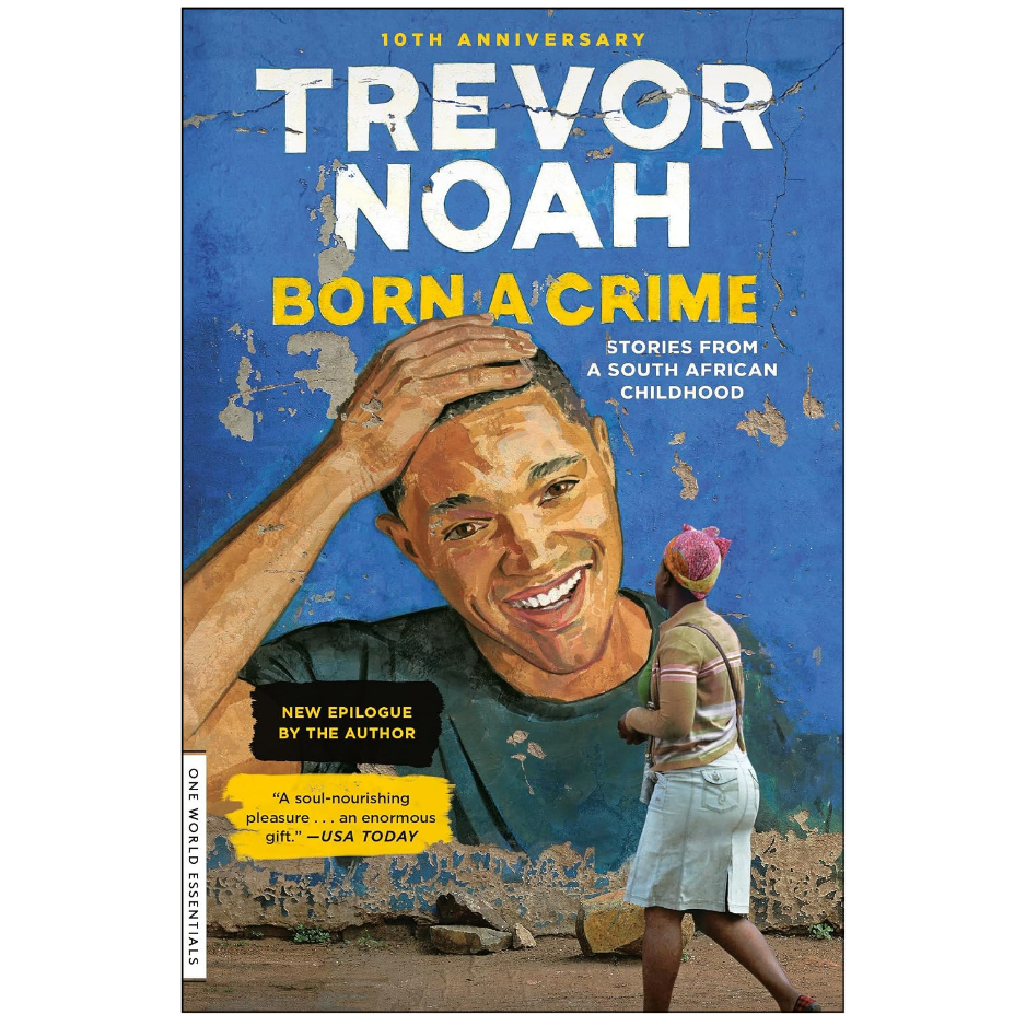 Born a Crime by Trevor Noah Front Cover | Buy Biography Book Online Pakistan