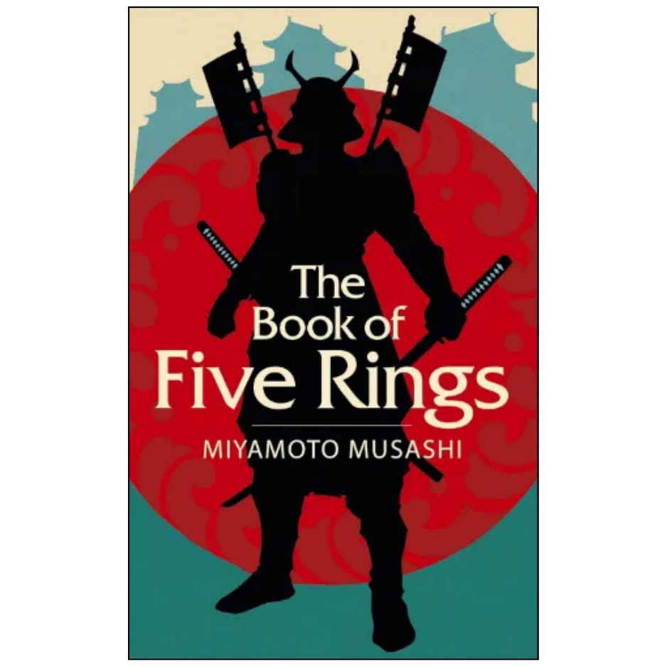 The Book of Five Rings by Miyamoto Musashi Front Cover | Buy Strategy Book Online Pakistan