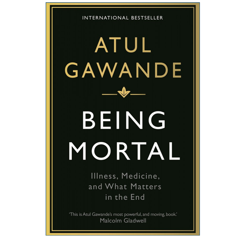 Being Mortal by Atul Gawande Front Cover | Buy Medical Book Online Pakistan