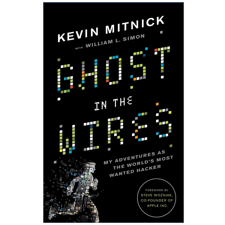 Ghost in the Wires by Kevin Mitnick Front Cover | Buy Cybersecurity Book Online Pakistan