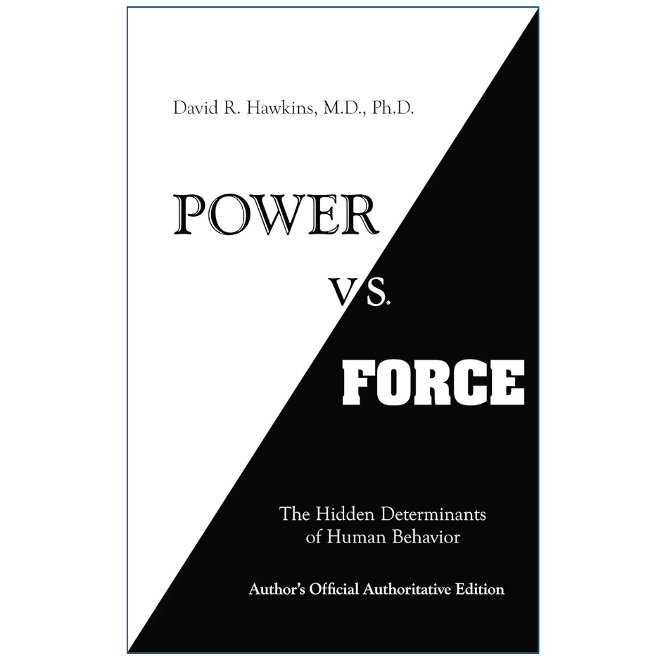 Book cover for 'Power vs. Force' by David R.