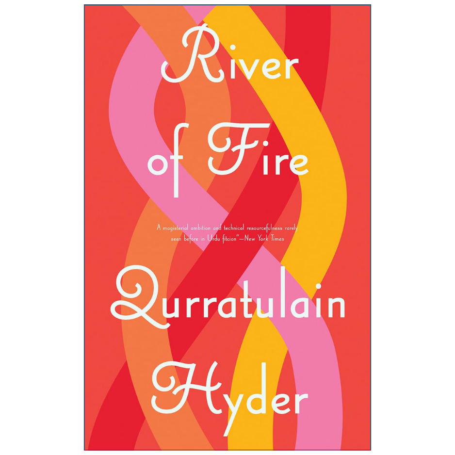 River of Fire by Qurratulain Hyder Front Cover | Buy Historical Fiction Book Online Pakistan