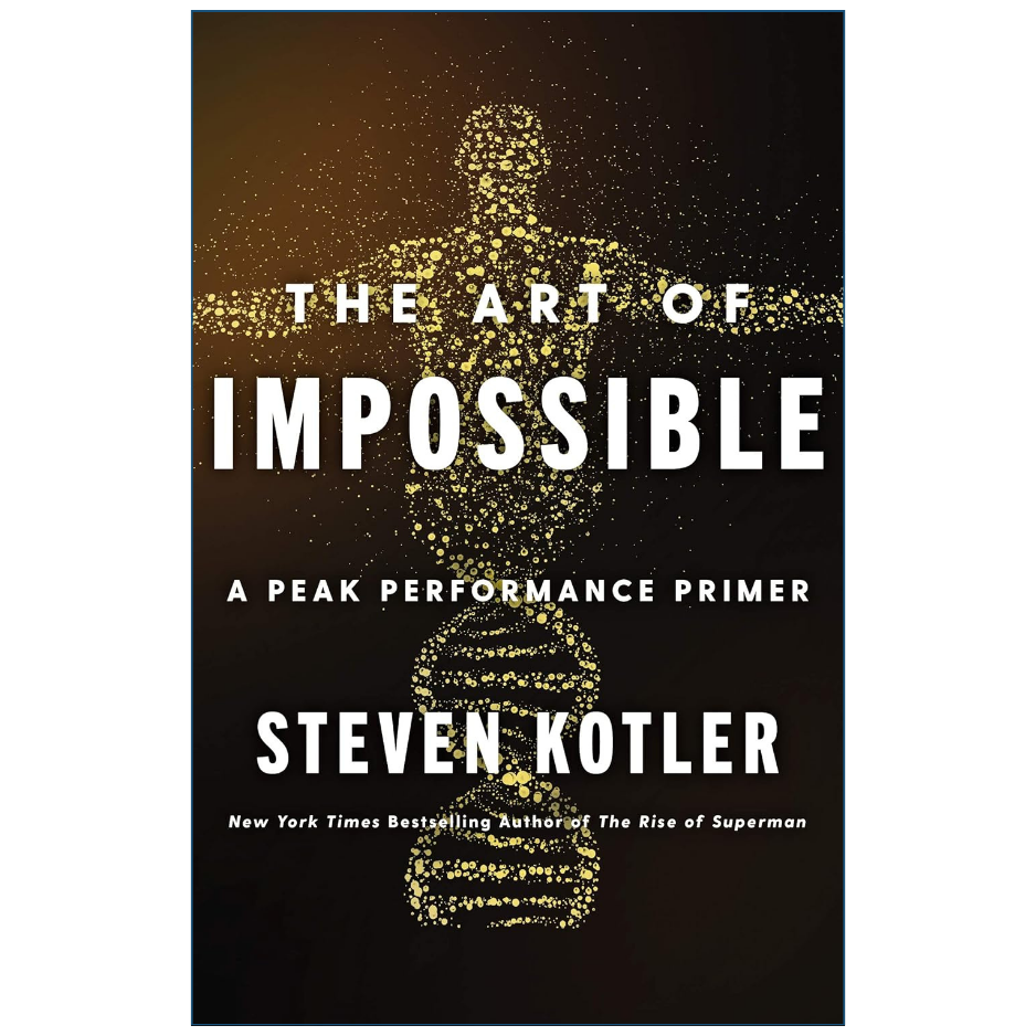 The Art of Impossible by Steven Kotler Front Cover | Buy Self-Help Book Online Pakistan