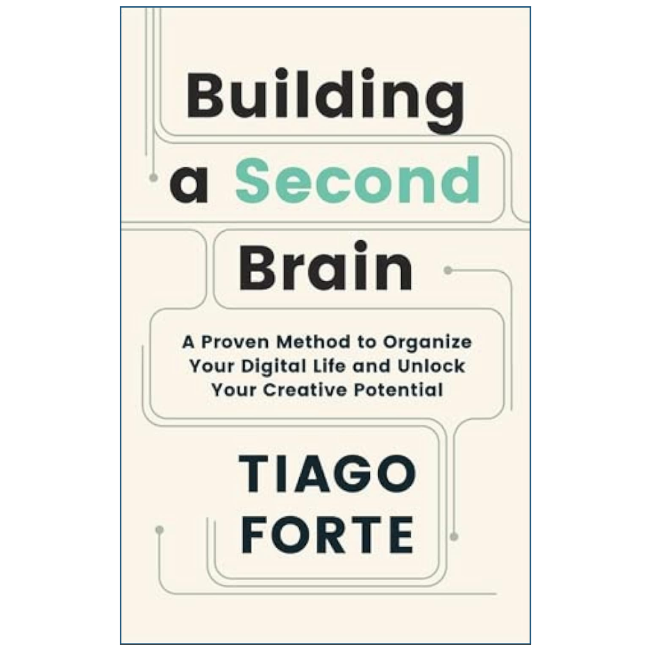 Building a Second Brain by Tiago Forte Front Cover | Buy Productivity Book Online Pakistan