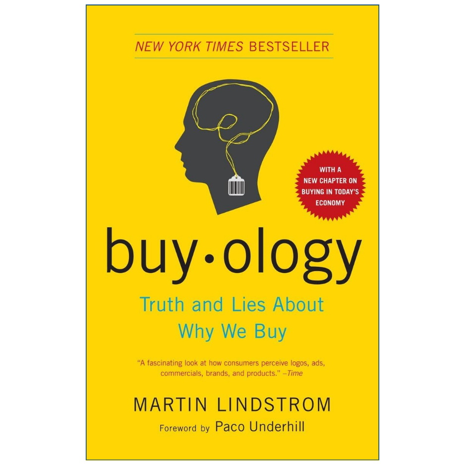 Buyology by Martin Lindstrom Back Cover | Consumer Psychology Book Details