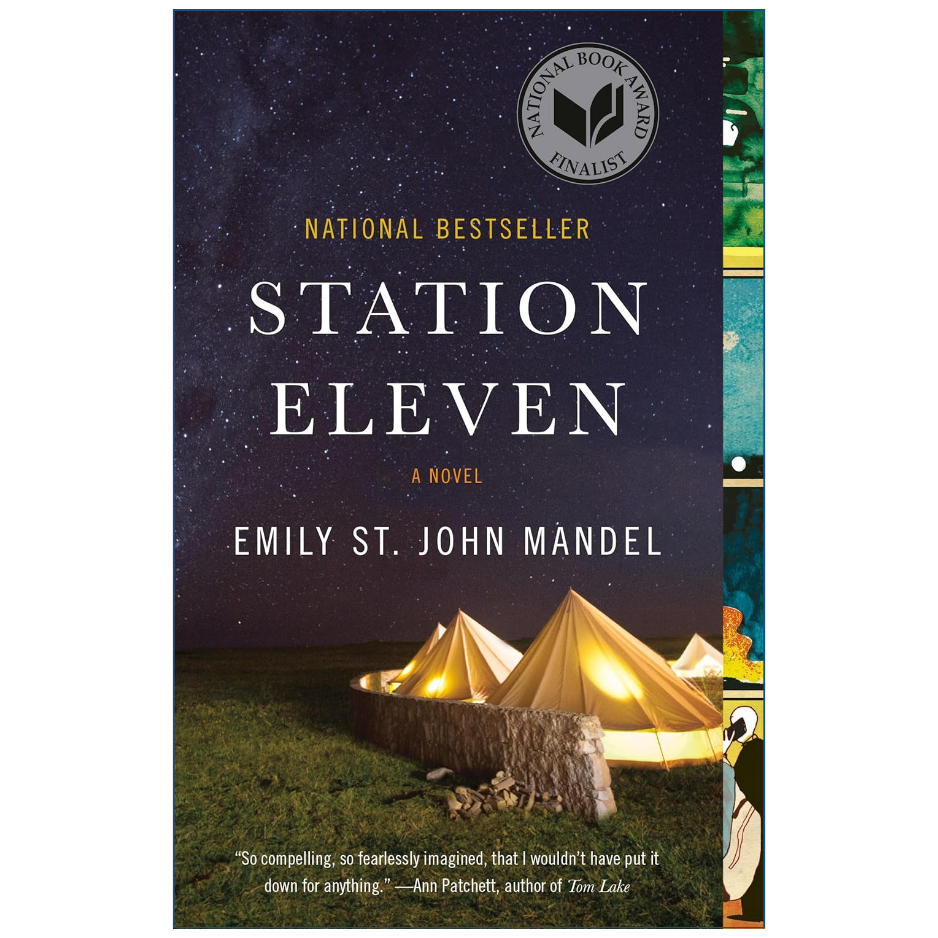 Station Eleven by Emily St. John Mandel Front Cover | Buy Science Fiction Book Online Pakistan