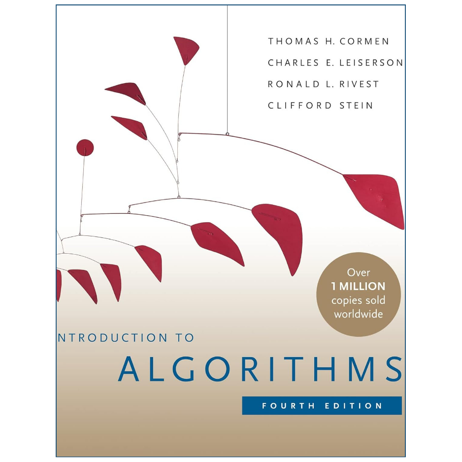 Introduction to Algorithms 4th Edition by Thomas H. Cormen Back Cover | Algorithms Textbook Details