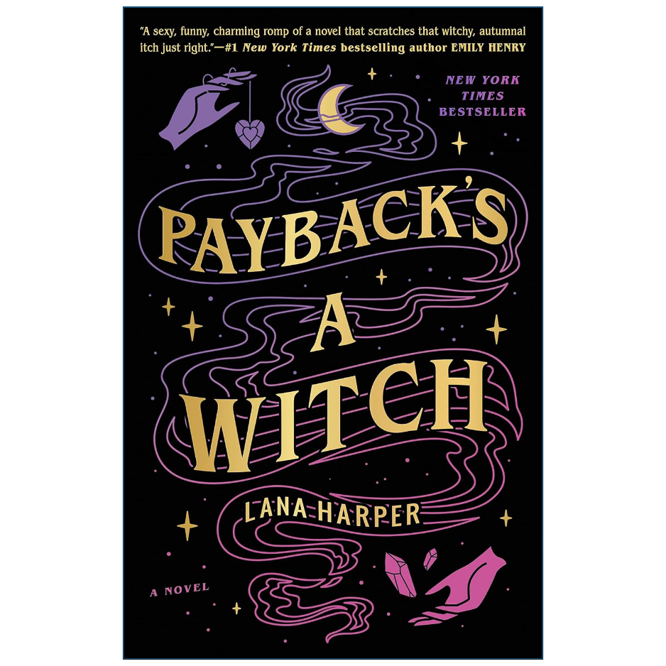 Payback's a Witch by Lana Harper Front Cover | Buy Fantasy Romance Book Online Pakistan