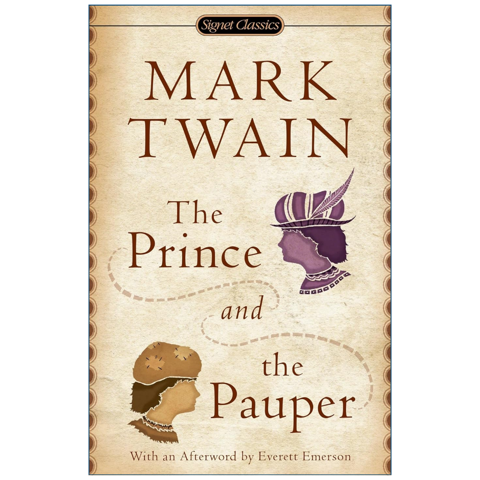 The Prince and the Pauper by Mark Twain Back Cover | Historical Fiction Book Details