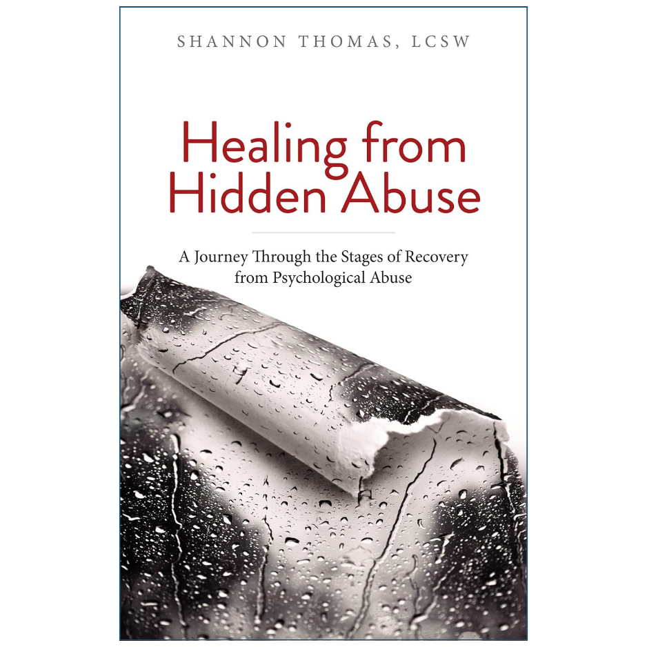Healing from Hidden Abuse by Shannon Thomas Front Cover | Buy Psychology Book Online Pakistan