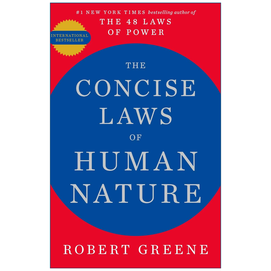 The Concise Laws of Human Nature by Robert Greene Front Cover | Buy Psychology Book Online Pakistan