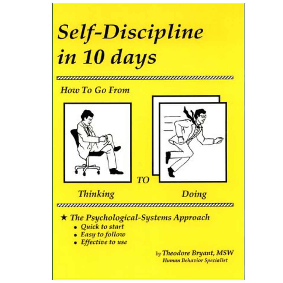 Self-Discipline in 10 Days by Martin J. Stowell Front Cover | Buy Self-Help Book Online Pakistan