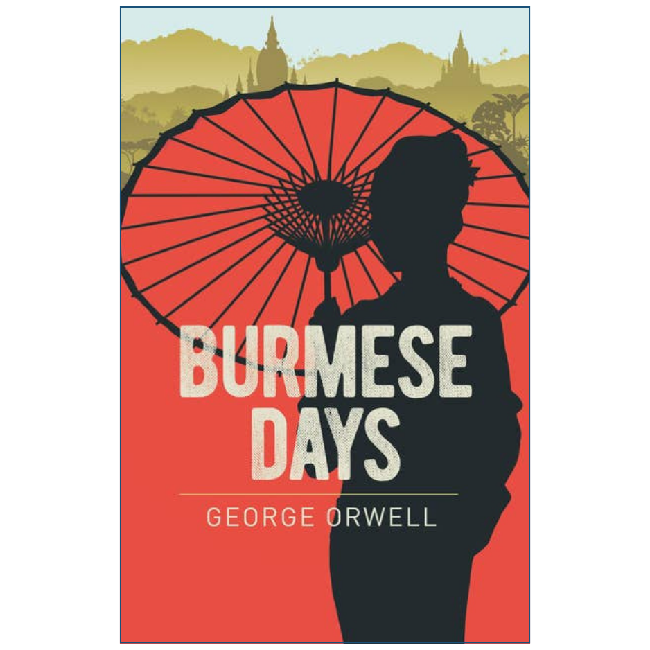 Burmese Days by George Orwell Front Cover | Buy Classic Literature Book Online Pakistan