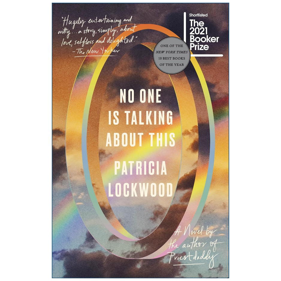 No One Is Talking About This by Patricia Lockwood Front Cover | Buy Contemporary Literary Fiction Online Pakistan