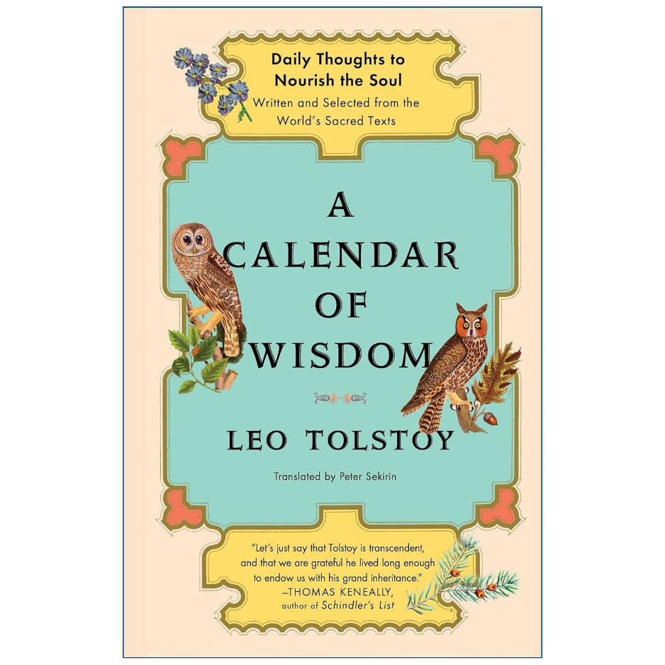 A Calendar of Wisdom by Leo Tolstoy Front Cover | Buy Philosophy Book Online Pakistan