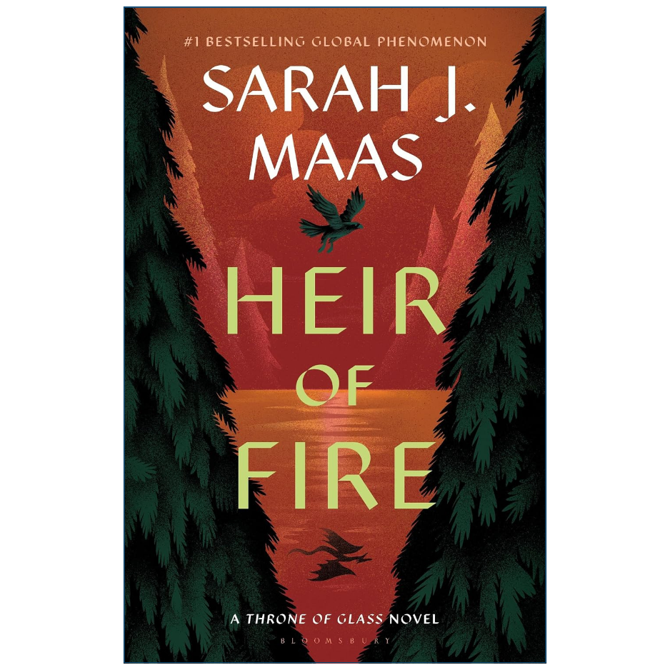 Heir of Fire by Sarah J. Maas Front Cover | Buy Throne of Glass Book 3 Online Pakistan