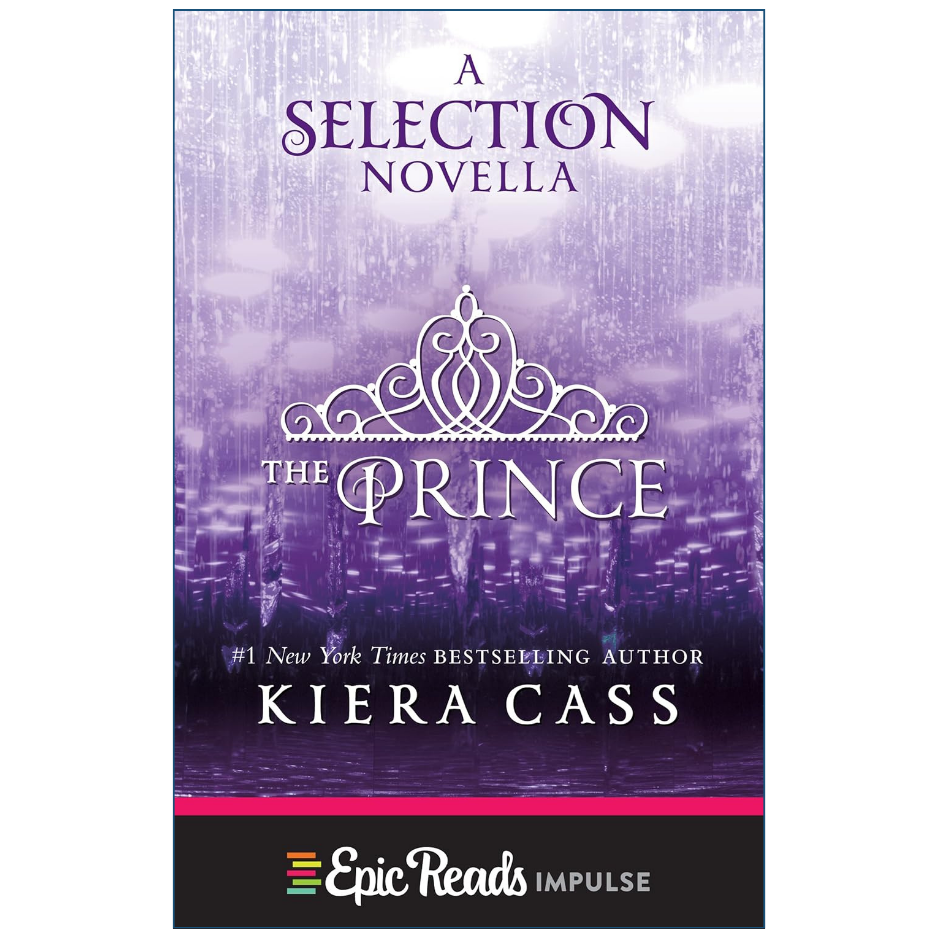 The Prince by Kiera Cass Front Cover | Buy The Selection Series Novella Online Pakistan