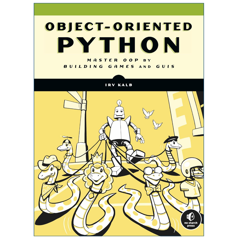 Object-Oriented Python by Irv Kalb Front Cover | Buy Python Programming Book Online Pakistan