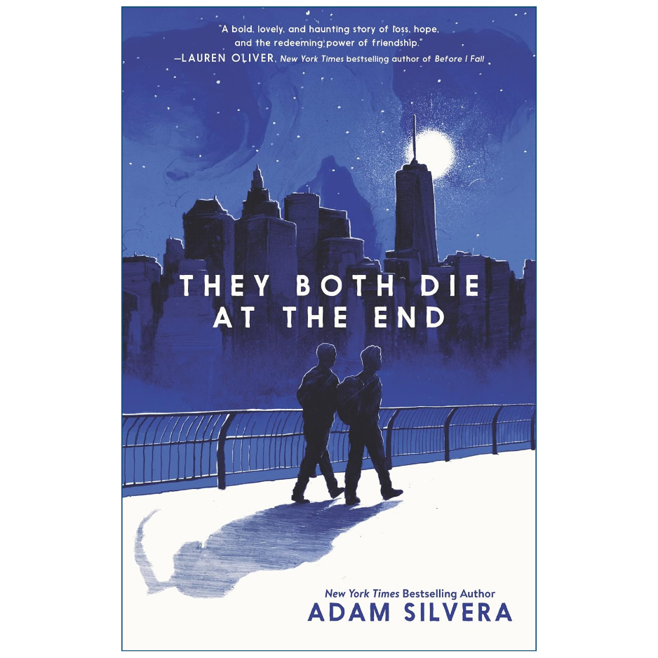 They Both Die at the End by Adam Silvera Front Cover | Buy Young Adult Novel Online Pakistan