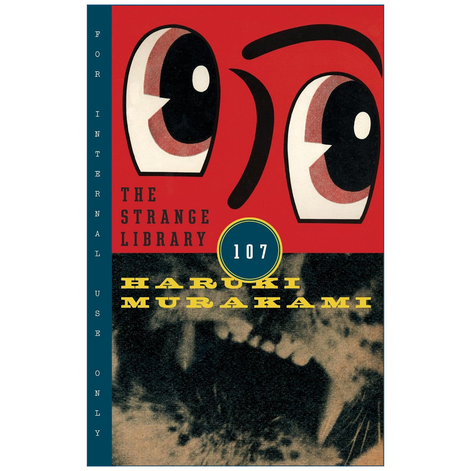 The Strange Library by Haruki Murakami Front Cover | Buy Illustrated Literary Fiction Online Pakistan