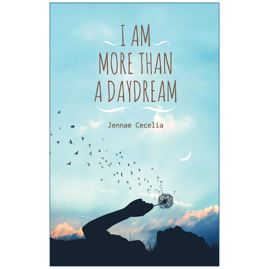 I Am More Than a Daydream by Jennae Cecelia Front Cover | Buy Inspirational Poetry Book Online Pakistan