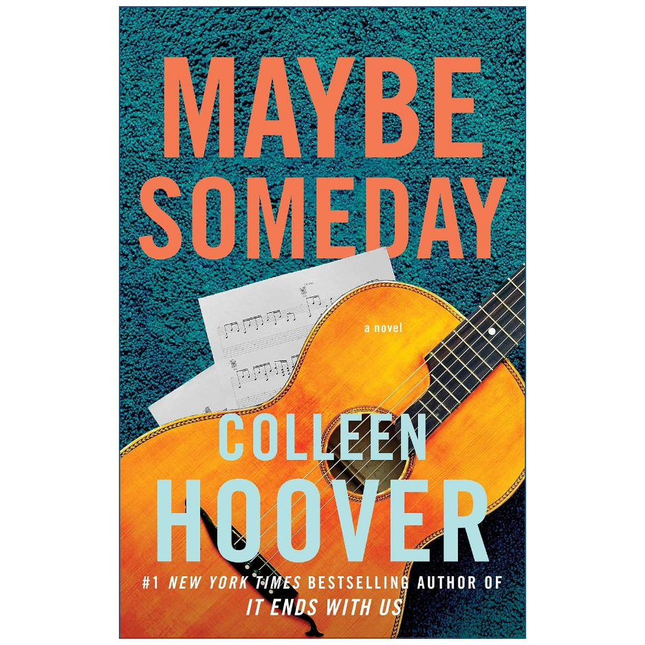 Maybe Someday by Colleen Hoover Front Cover | Buy Contemporary Romance Novel Online Pakistan