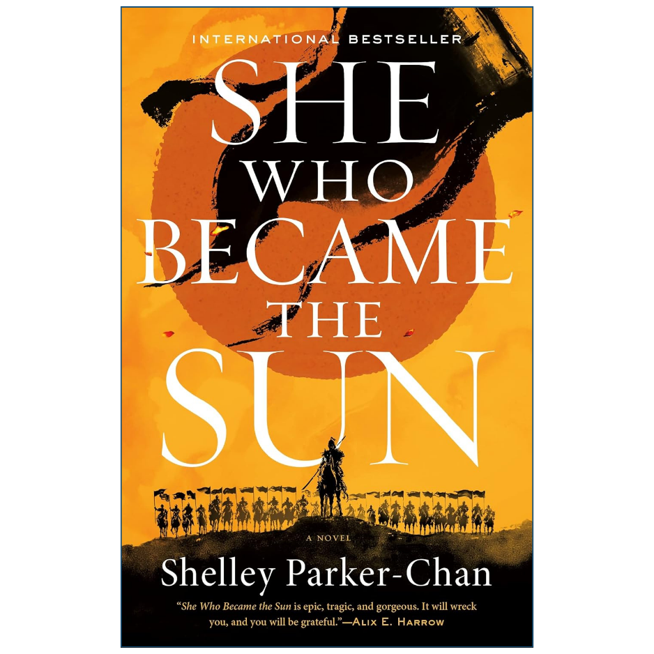 She Who Became the Sun by Shelley Parker-Chan Front Cover | Buy Historical Fantasy Book Online Pakistan