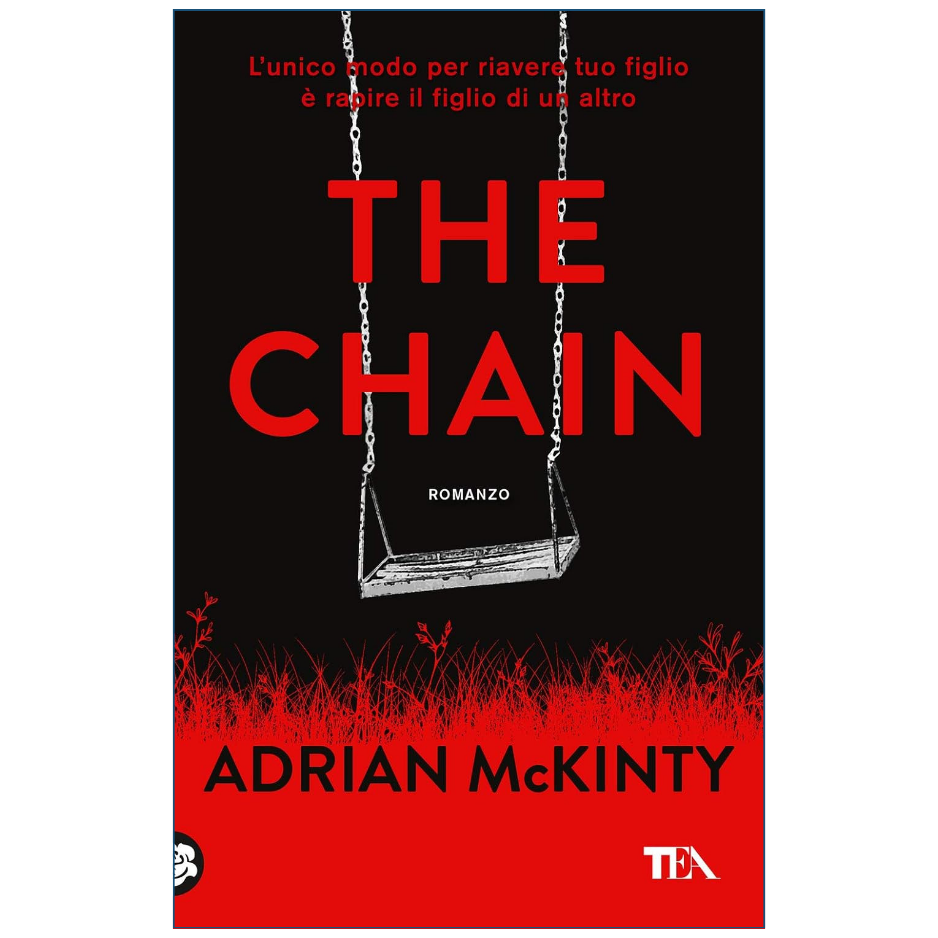 The Chain by Adrian McKinty Front Cover | Buy Psychological Thriller Online Pakistan