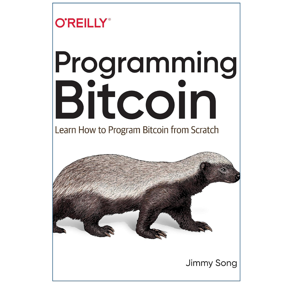 Programming Bitcoin by Jimmy Song Front Cover | Buy Blockchain Programming Book Online Pakistan