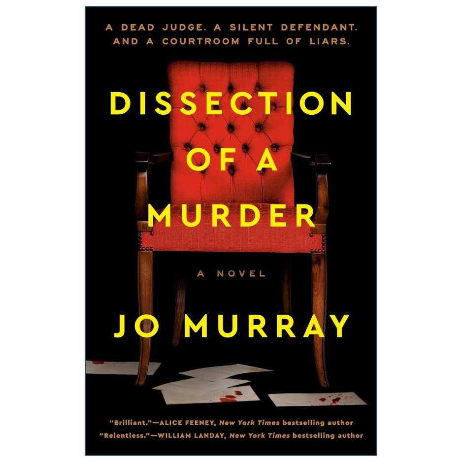 Dissection of a Murder by Jo Murray Front Cover | Buy Crime Thriller Online Pakistan
