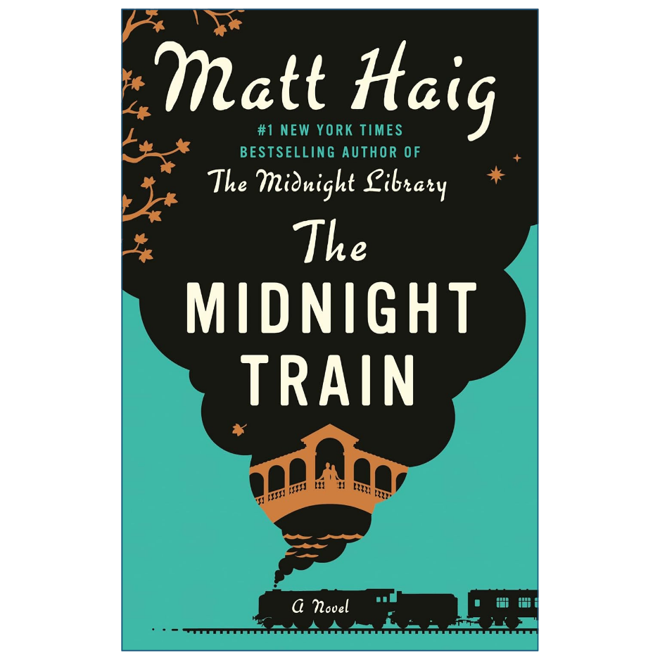 The Midnight Train by Matt Haig Front Cover | Buy Contemporary Fiction Book Online Pakistan