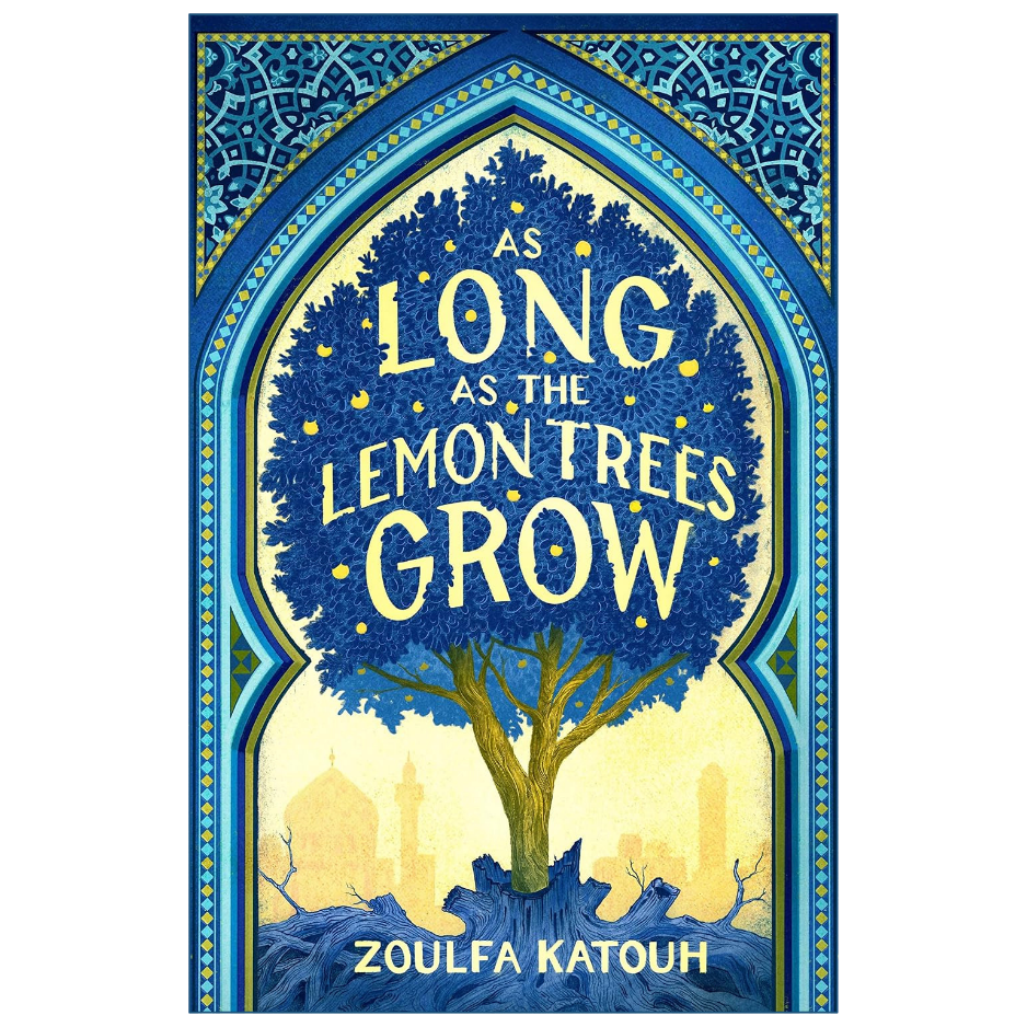 As Long as the Lemon Trees Grow by Zoulfa Katouh Front Cover | Buy YA Historical Fiction Book Online Pakistan