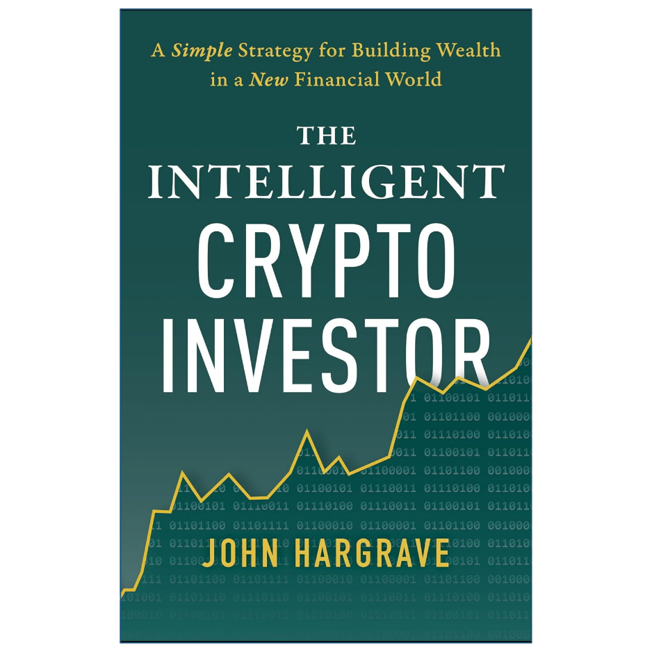 The Intelligent Crypto Investor by John Hargrave Front Cover | Buy Cryptocurrency Investing Book Online Pakistan