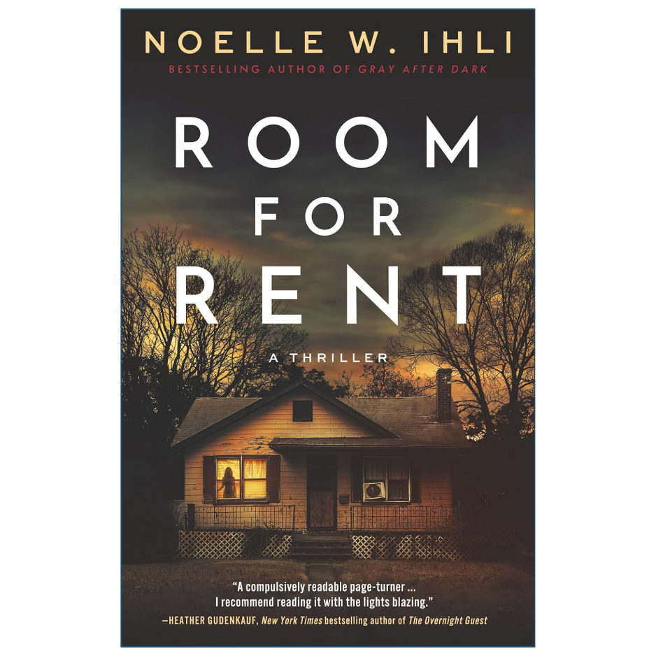 Room for Rent by Noelle W. Ihli Front Cover | Buy Psychological Thriller Online Pakistan