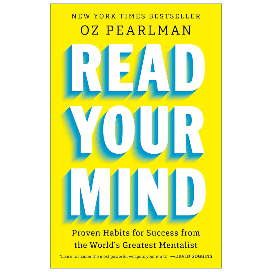 Read Your Mind by Oz Pearlman Back Cover | Communication & Human Behavior Book Details