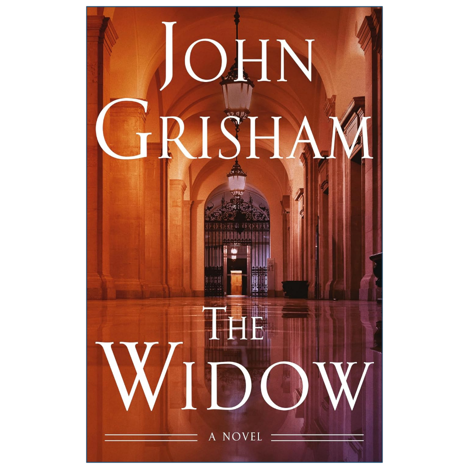 The Widow by John Grisham Front Cover | Buy Legal Thriller Online Pakistan