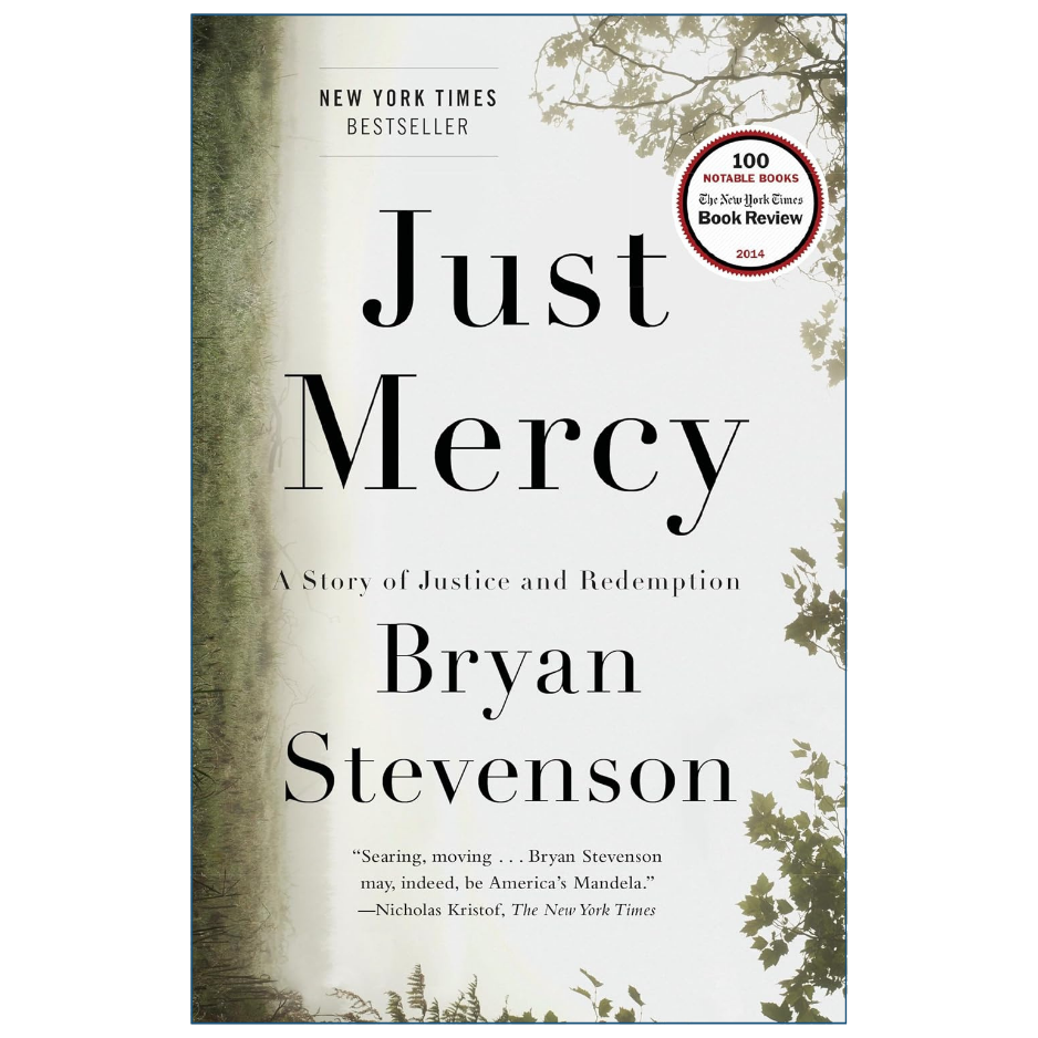 Just Mercy by Bryan Stevenson Front Cover | Buy Law & Memoir Book Online Pakistan
