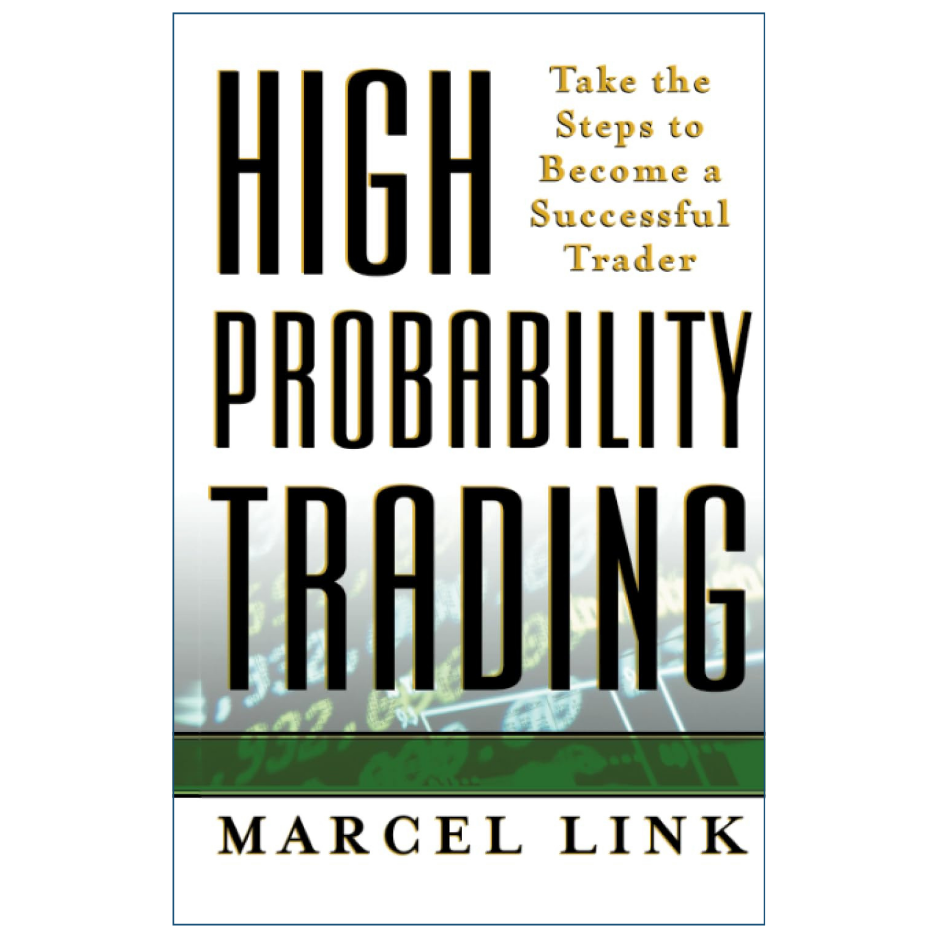 High Probability Trading by Marcel Link Back Cover | Stock Trading & Technical Analysis Book Details