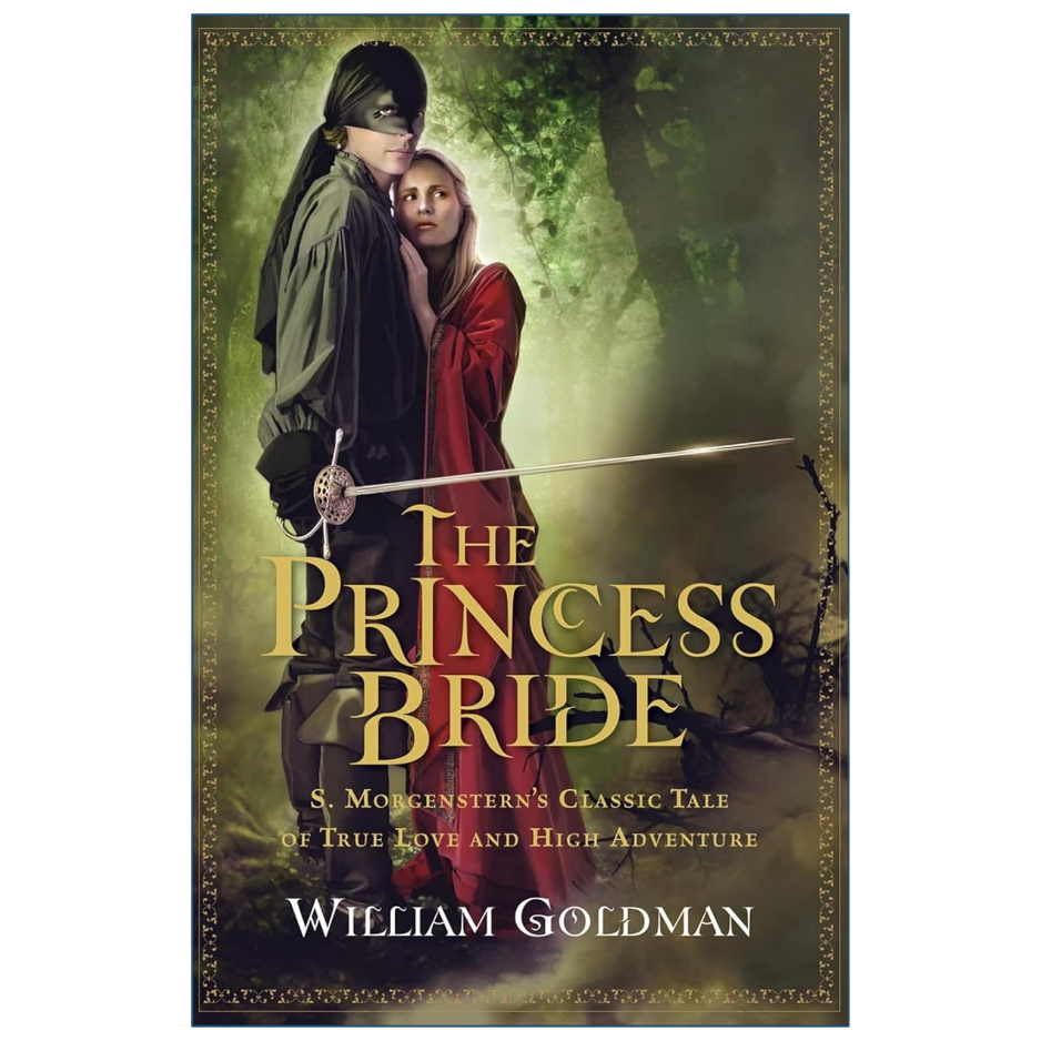 The Princess Bride by William Goldman Front Cover | Buy Fantasy Adventure Book Online Pakistan