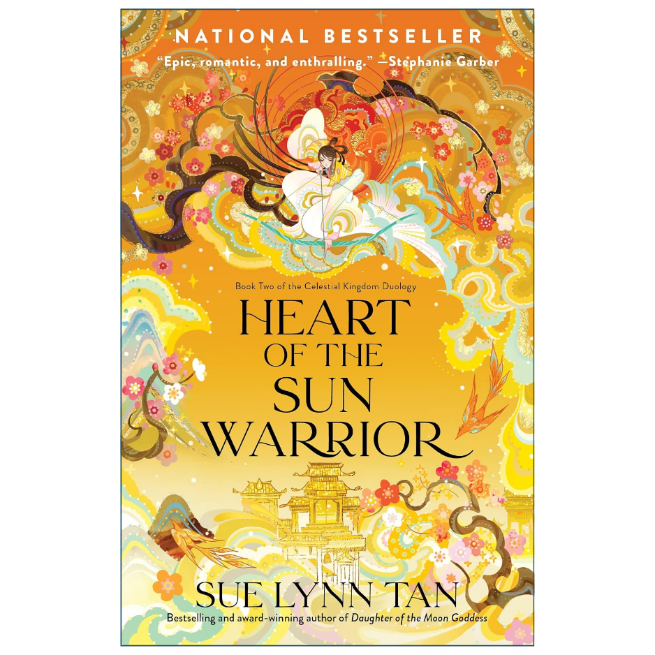 Heart of the Sun Warrior by Sue Lynn Tan Back Cover | Chinese Mythology Fantasy Book Details