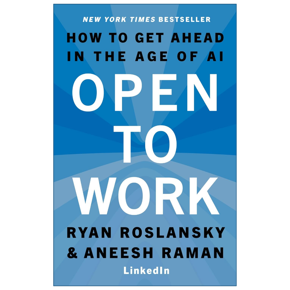 Open to Work by Ryan Roslansky Front Cover | Buy Career Development Book Online Pakistan