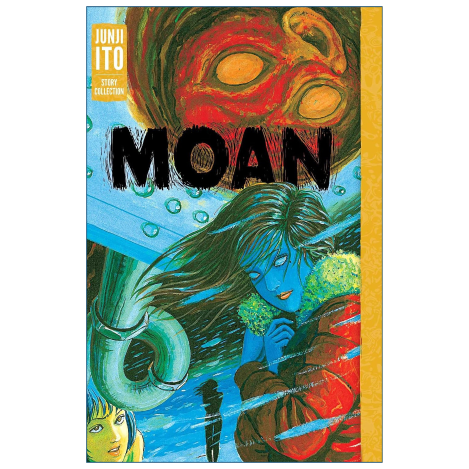 Moan: Junji Ito Story Collection by Junji Ito Front Cover | Buy Horror Manga Online Pakistan