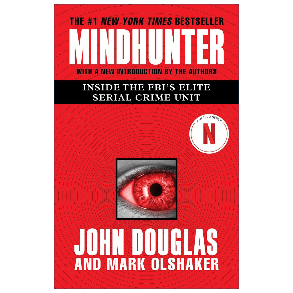 Mindhunter by John E. Douglas Front Cover | Buy True Crime Book Online Pakistan