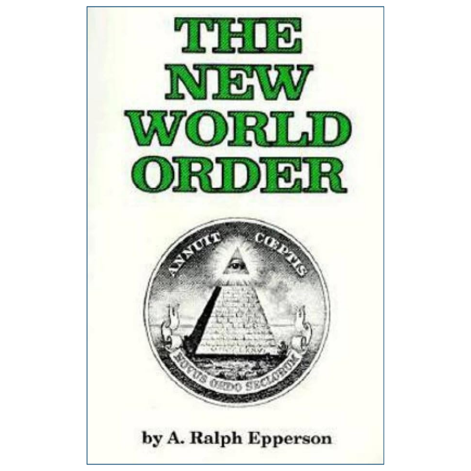 The New World Order by Ralph Epperson Front Cover | Buy Political Analysis Book Online Pakistan