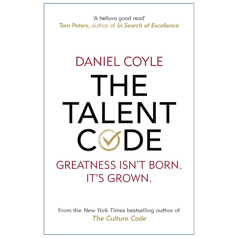 The Talent Code by Daniel Coyle Front Cover | Buy Self-Help Book Online Pakistan